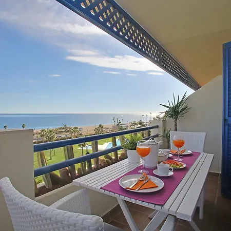 アパート La Noria Apartamento Manilva